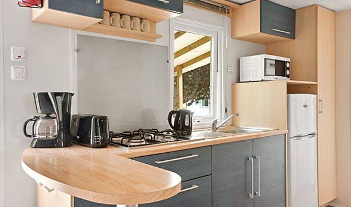 Mobil-home | Classic | 2 Ch. | 4 pers. | Terrasse simple 6