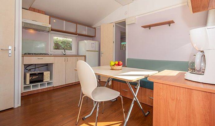 Mobil-home | Classic | 2 Ch. | 4 pers. | Terrasse simple 3
