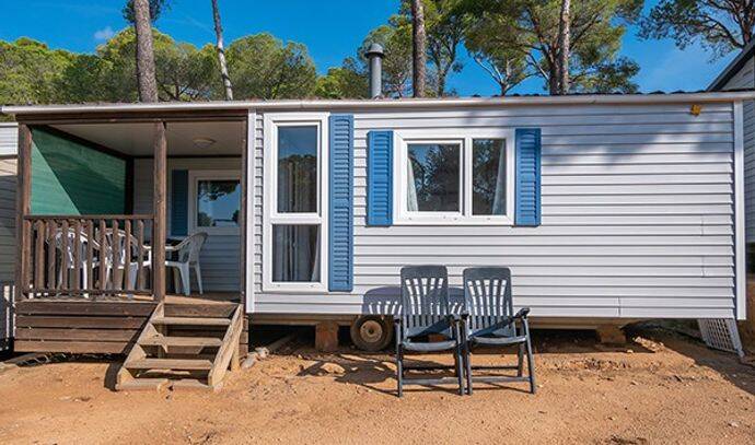 Mobil-home | Classic | 2 Ch. | 4 pers. | Terrasse simple 0