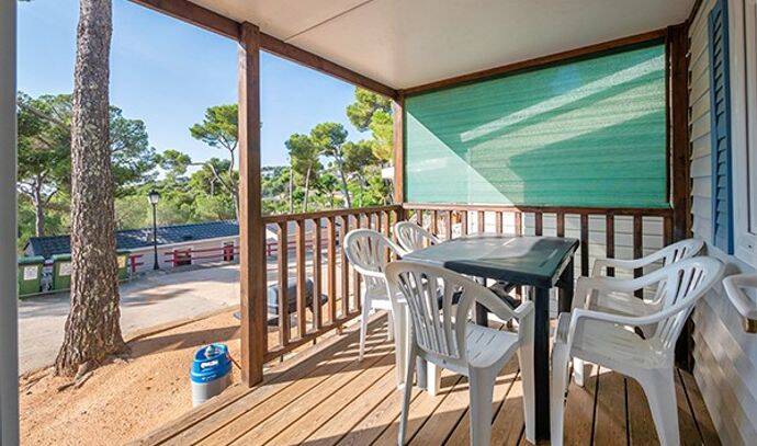 Mobil-home | Classic | 2 Ch. | 4 pers. | Terrasse simple 1