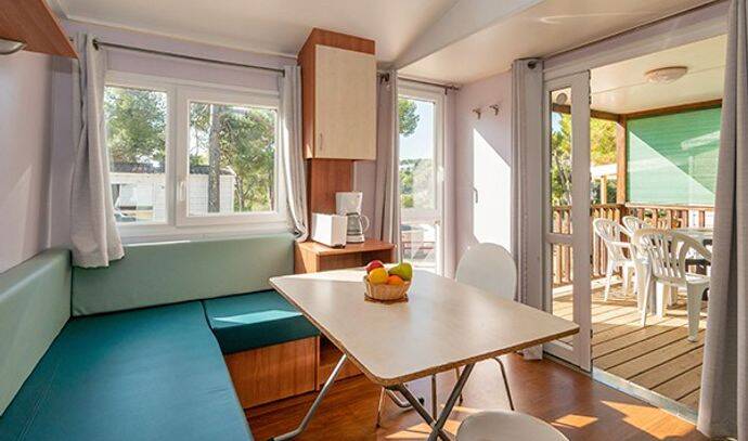 Mobil-home | Classic | 2 Ch. | 4 pers. | Terrasse simple 3