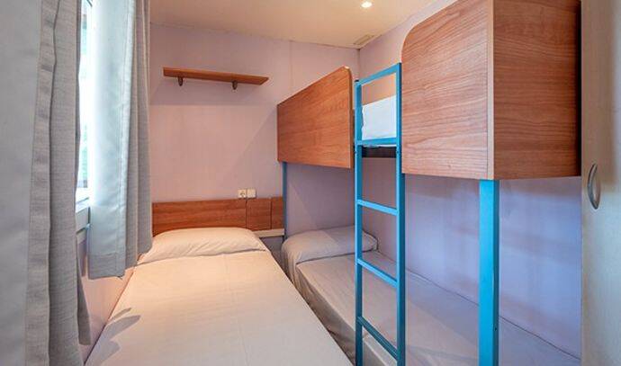 Mobil-home | Classic | 2 Ch. | 4 pers. | Terrasse simple 6