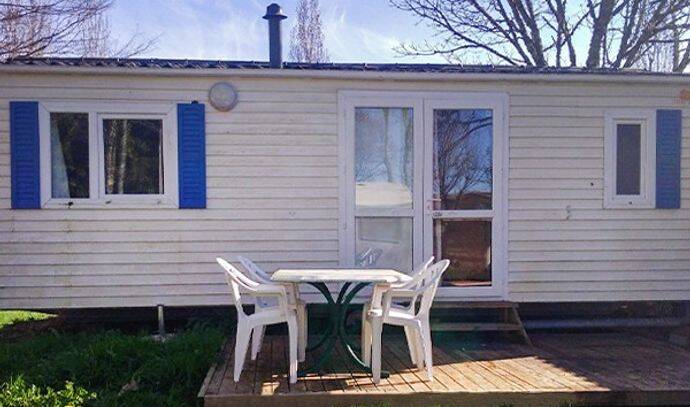 Mobil-home | Classic | 2 Ch. | 4 pers. | Terrasse simple 1