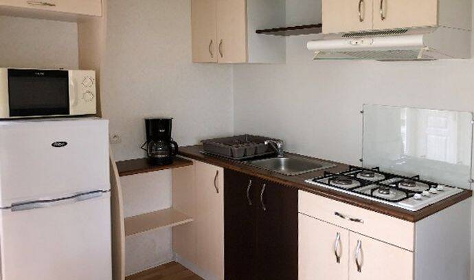 Mobil-home | Classic | 2 Ch. | 4 pers. | Terrasse simple 2