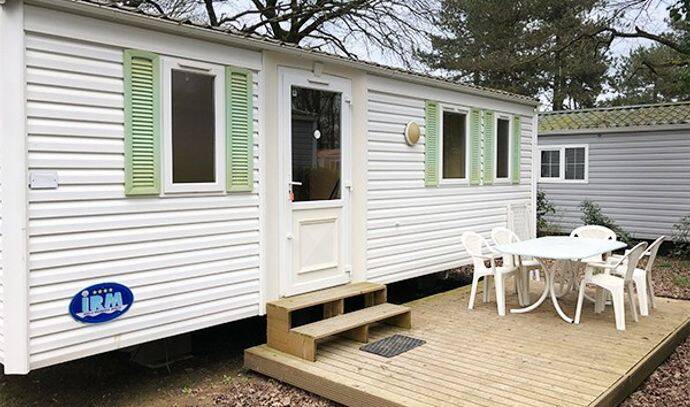 Mobil-home | Classic | 2 Ch. | 4 pers. | Terrasse simple 0