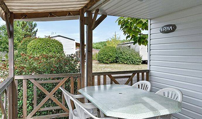 Mobil-home | Classic | 2 Ch. | 4 pers. | Terrasse simple 1