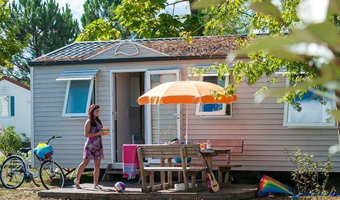Mobil-home | Classic | 2 Ch. | 4 pers. | Terrasse simple 0