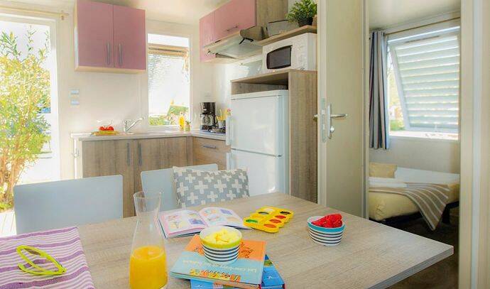 Mobil-home | Classic | 2 Ch. | 4 pers. | Terrasse simple 3