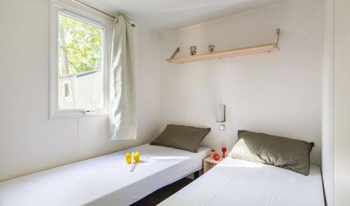 Mobil-home | Classic | 2 Ch. | 4 pers. | Terrasse simple 5