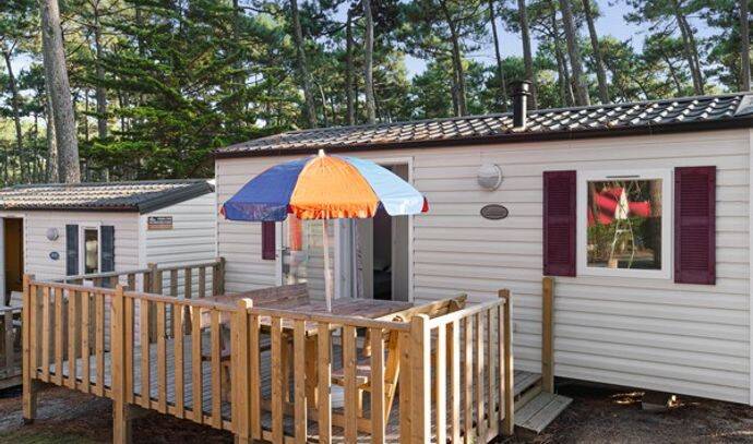 Mobil-home | Classic | 2 Ch. | 4 pers. | Terrasse simple 0