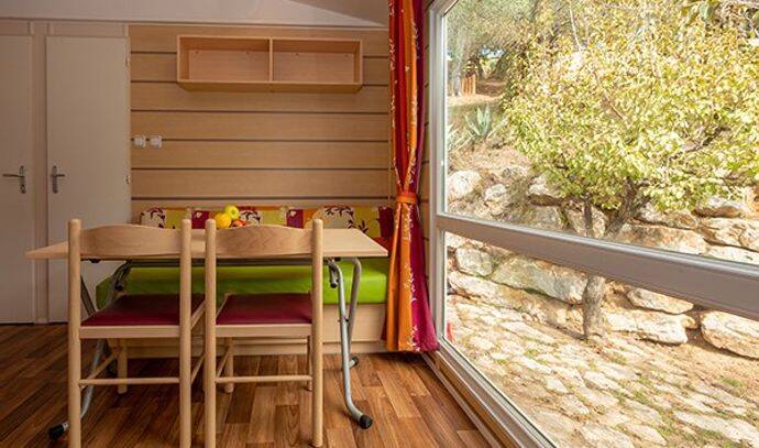 Mobil-home | Classic | 2 Ch. | 4 pers. | Terrasse surélevée non couverte 2