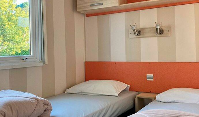 Mobil-home | Classic | 2 Ch. | 4 pers. | Terrasse surélevée non couverte 7