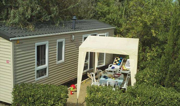 Mobil-home | Classic | 2 Ch. | 4 pers. | Terrasse simple 1