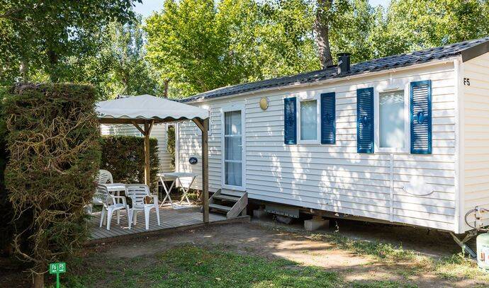 Mobil-home | Classic | 2 Ch. | 4 pers. | Terrasse simple 1