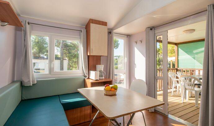Mobil-home | Classic | 2 Ch. | 4 pers. | Terrasse simple 7
