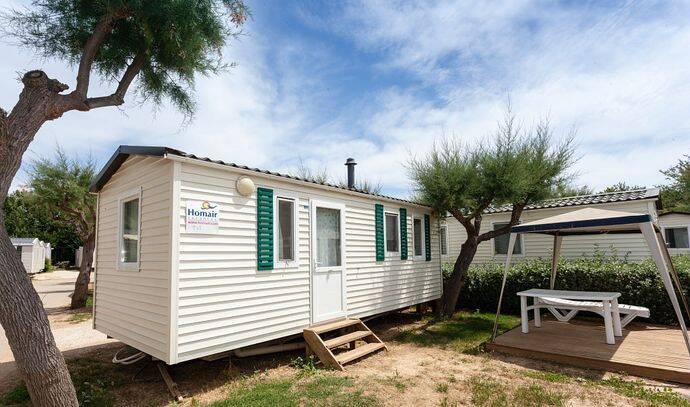 Mobil-home | Classic | 2 Ch. | 4 pers. | Terrasse simple 1