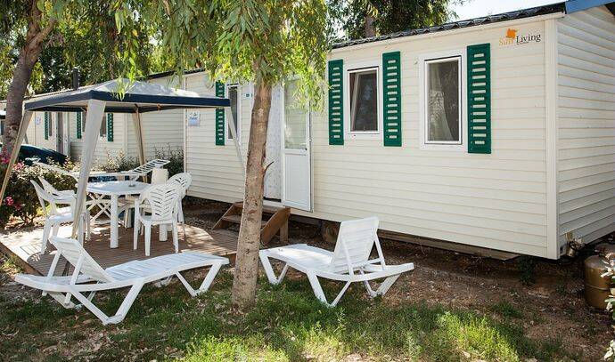 Mobil-home | Classic | 2 Ch. | 4 pers. | Terrasse simple 2