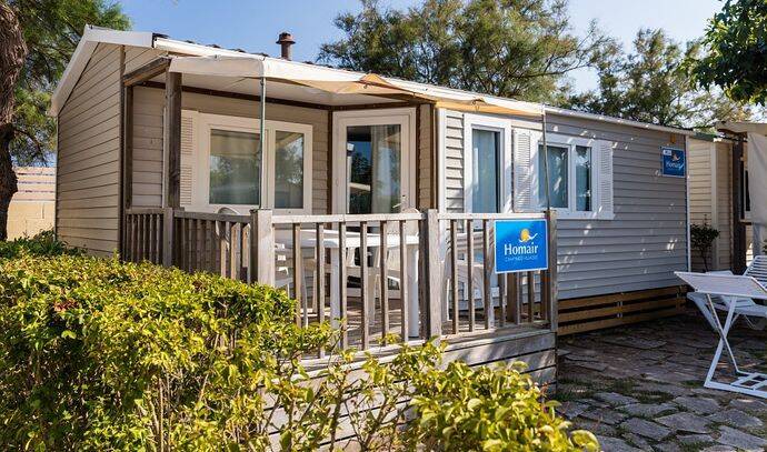 Mobil-home | Classic | 2 Ch. | 4 pers. | Terrasse simple 0