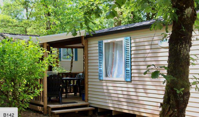 Mobil-home | Classic | 2 Ch. | 4 pers. | Terrasse simple 2