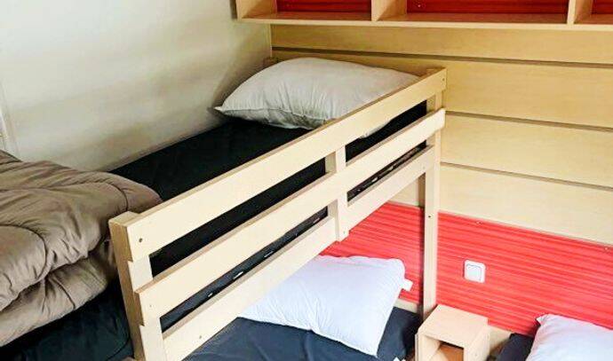 Mobil-home | Classic | 2 Ch. | 4 pers. | Terrasse surélevée 4