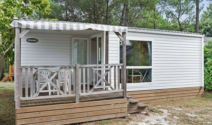 Mobil-home | Classic | 2 Ch. | 4 pers. | Terrasse simple 0
