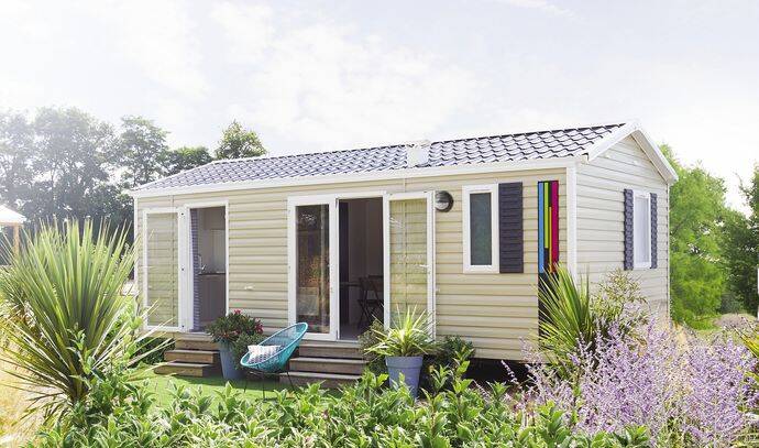 Mobil-home | Classic | 2 Ch. | 4 pers. | Terrasse simple | TV 0