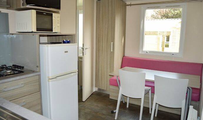 Mobil-home | Classic | 2 Ch. | 4 pers. | Terrasse simple | TV 1