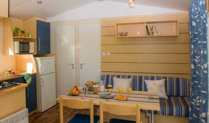 Mobil-home | Classic | 2 Ch. | 4 pers. | Terrasse simple | TV 1