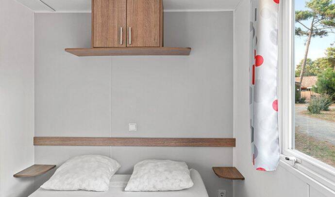 Mobil-home | Classic | 2 Ch. | 4 pers. | Terrasse simple | TV 3