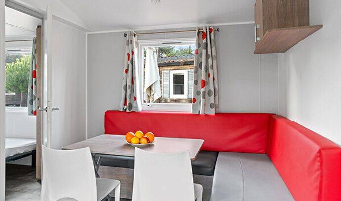 Mobil-home | Classic | 2 Ch. | 4 pers. | Terrasse simple | TV 1