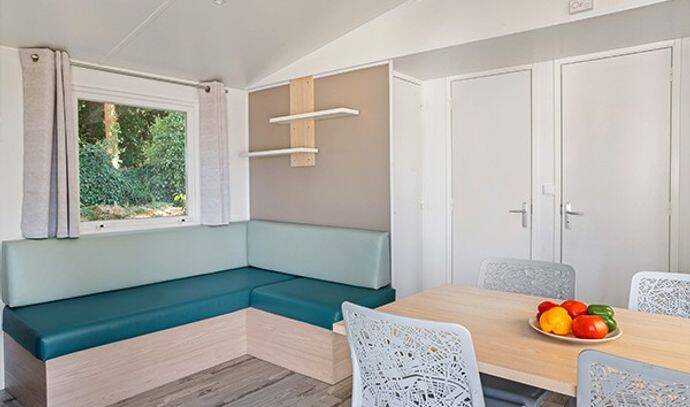 Mobil-home | Classic | 2 Ch. | 4 pers. | Terrasse simple | A/C | TV 2