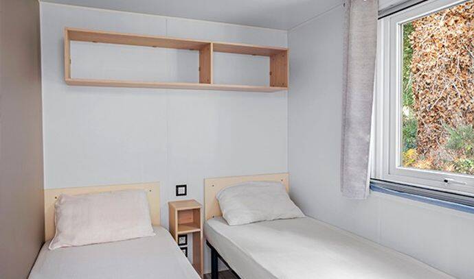 Mobil-home | Classic | 2 Ch. | 4 pers. | Terrasse simple | A/C | TV 5