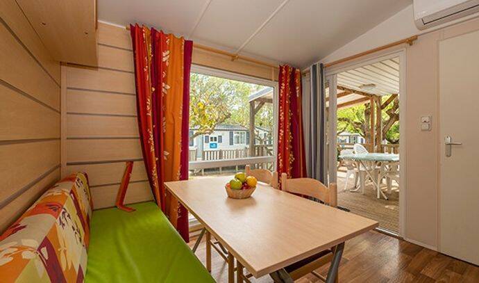Mobil-home | Classic | 2 Ch. | 4 pers. | Terrasse simple | A/C 2