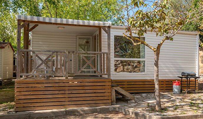Mobil-home | Classic | 2 Ch. | 4 pers. | Terrasse simple | A/C 0