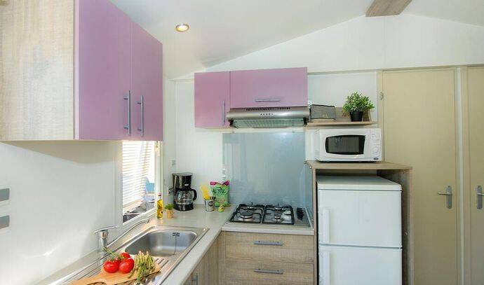 Mobil-home | Classic | 2 Ch. | 4 pers. | Terrasse simple | A/C | TV 2