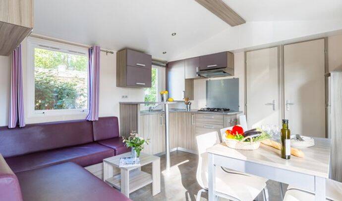 Mobil-home | Comfort | 2 Ch. | 4 pers. | Terrasse surélevée non couverte 3