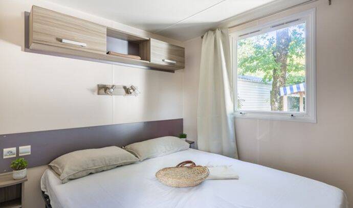 Mobil-home | Classic | 2 Ch. | 4 pers. | Terrasse surélevée non couverte 2