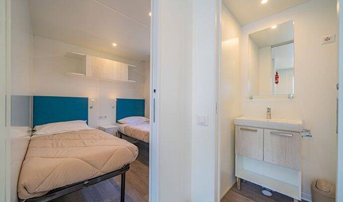 Mobil-home | Classic | 3 Ch. | 6 pers. | Terrasse surélevée 12
