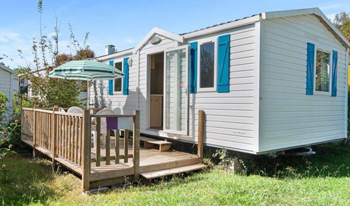Mobil-home | Classic | 2 Ch. | 4 pers. | Terrasse surélevée non couverte 0