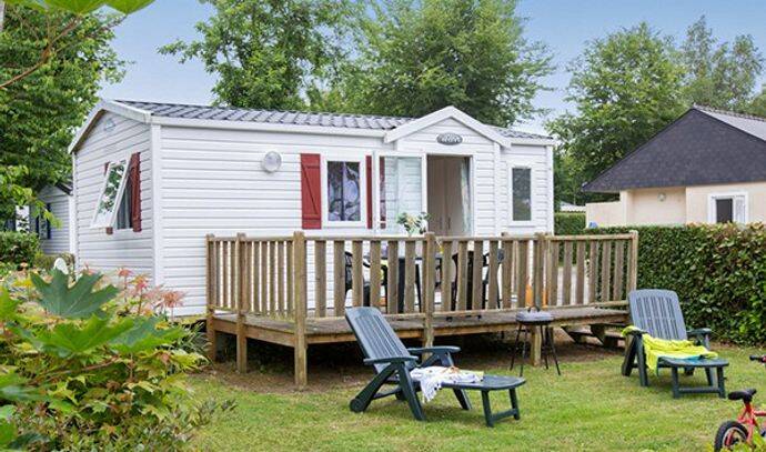 Mobil-home | Classic | 2 Ch. | 4 pers. | Terrasse surélevée non couverte 1