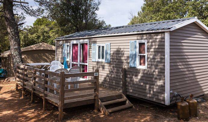 Mobil-home | Classic | 2 Ch. | 4 pers. | Terrasse surélevée non couverte 0