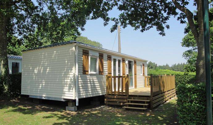 Mobil-home | Classic | 2 Ch. | 4 pers. | Terrasse surélevée non couverte 0