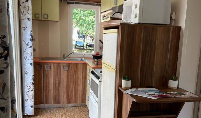 Mobil-home | Classic | 2 Ch. | 4 pers. | Terrasse surélevée non couverte 1
