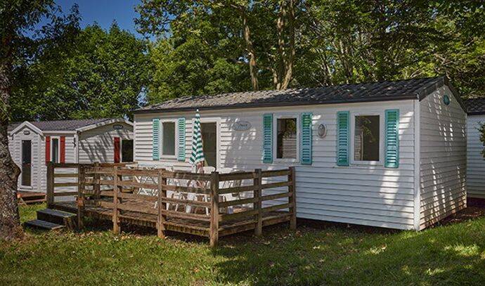 Mobil-home | Classic | 2 Ch. | 4 pers. | Terrasse surélevée non couverte 0
