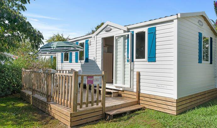 Mobil-home | Classic | 2 Ch. | 4 pers. | Terrasse surélevée non couverte 0