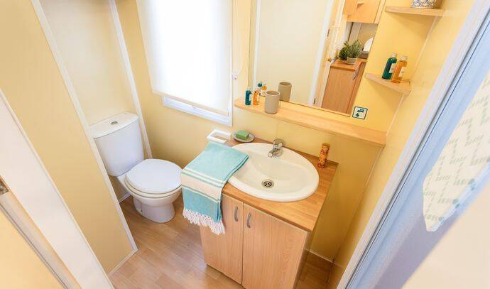 Mobil-home | Classic | 2 Ch. | 4 pers. | Terrasse surélevée 8