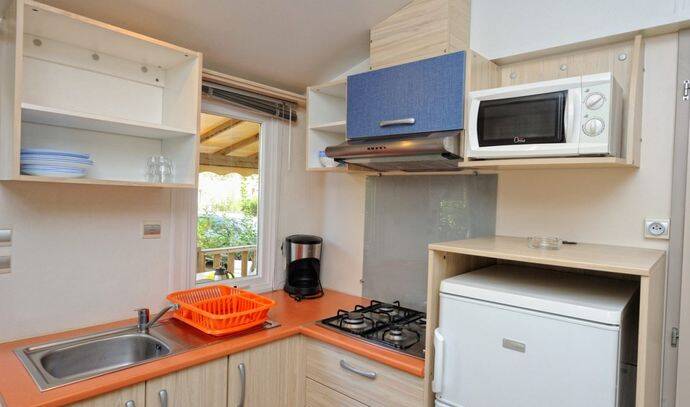 Mobil-home | Classic | 2 Ch. | 4 pers. | Terrasse surélevée | A/C 3
