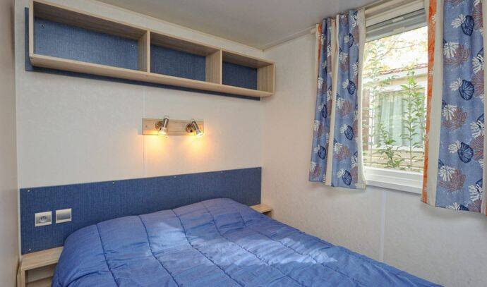 Mobil-home | Classic | 2 Ch. | 4 pers. | Terrasse surélevée | A/C 4