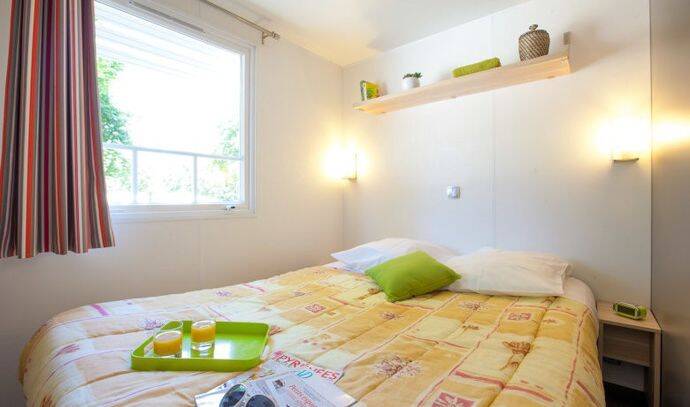 Mobil-home | Classic | 3 Ch. | 6 pers. | Terrasse surélevée non couverte 4