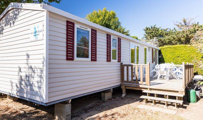 Mobil-home | Classic | 3 Ch. | 6 pers. | Terrasse surélevée non couverte 1